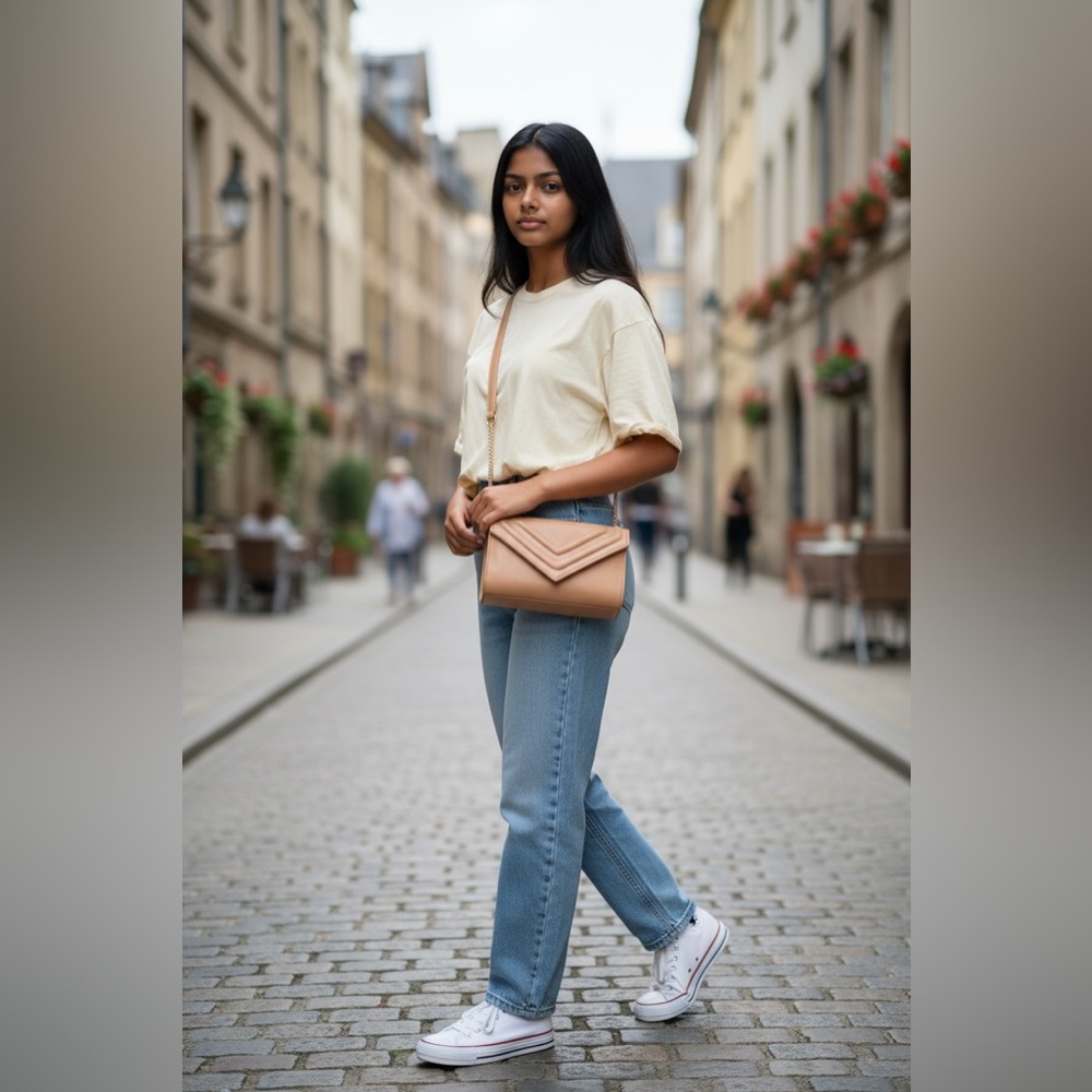 Elegant Tan Women's Bag